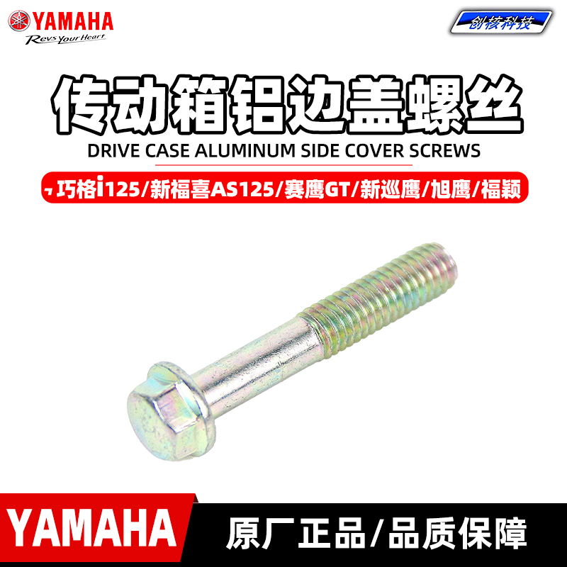 踏板车传动箱边盖螺丝