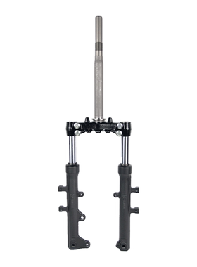 雅马哈福喜125赛鹰原装前减震器