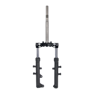 雅马哈福喜AS125 赛鹰JYM125T 原装前减震器 前避震前叉总成 正品