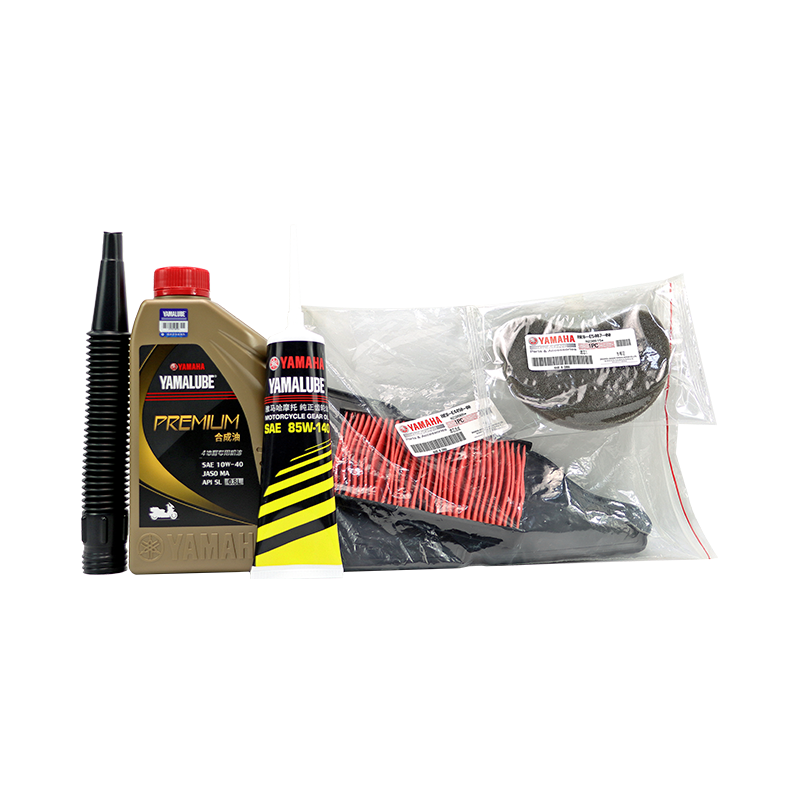 雅马哈巧格i125 原厂保养护套装 机油齿轮油空滤套装plus正品包邮