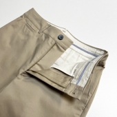 WOMAN 型百搭休闲高腰 25SS HUMAN 巴黎扣 日本原单直筒版 休闲裤