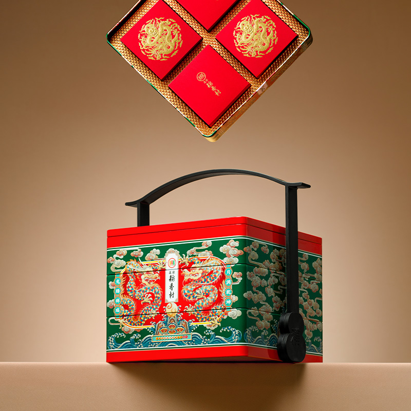 北京稻香村月饼礼盒送礼