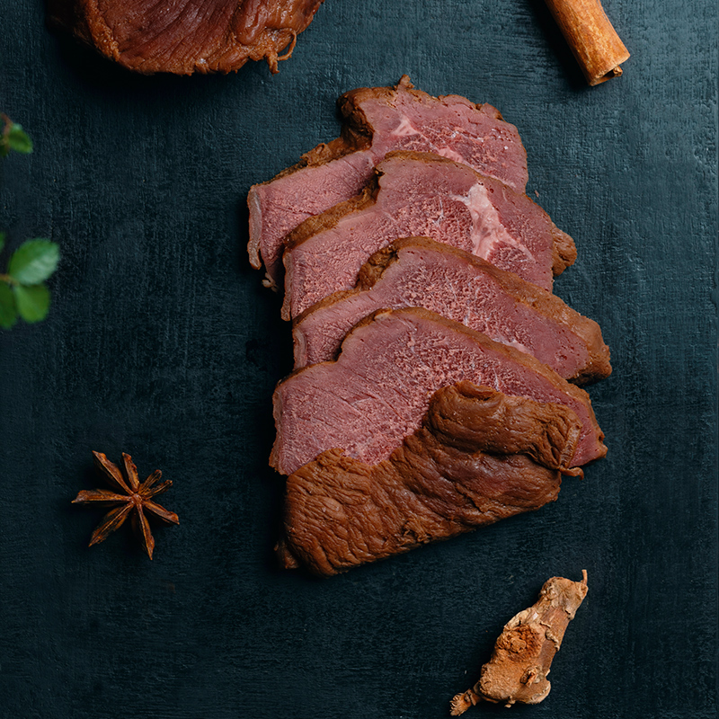 三禾稻香村特产真空包装熟牛肉