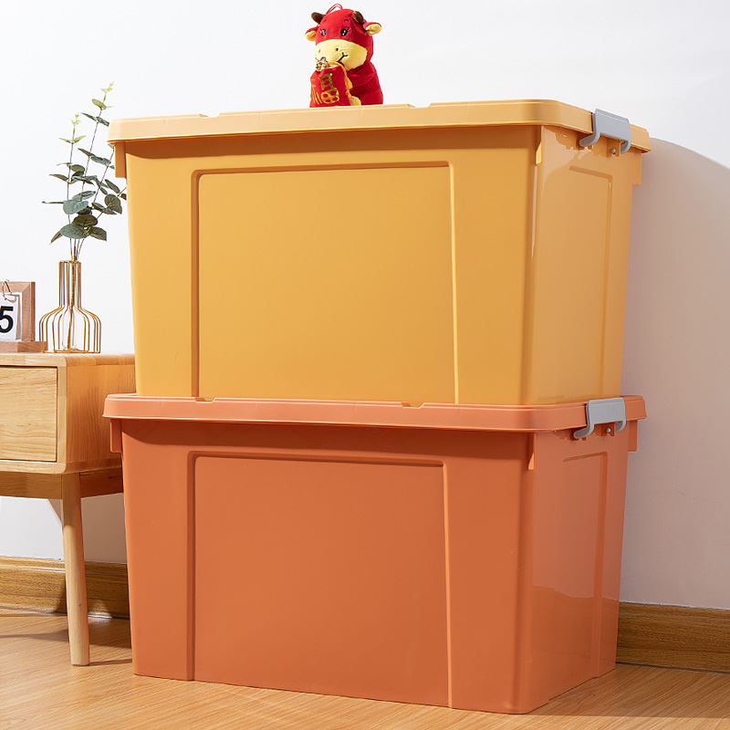 加厚装衣服收纳箱收纳整理大容量