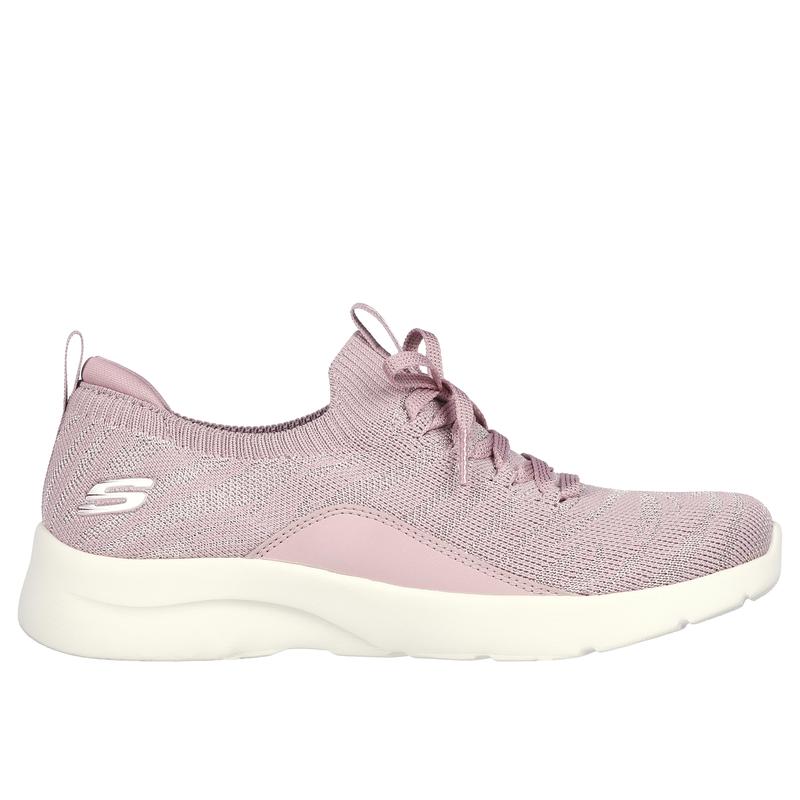 斯凯奇Skechers Dynamight 2.0淡粉女装轻便时尚休闲跑步鞋