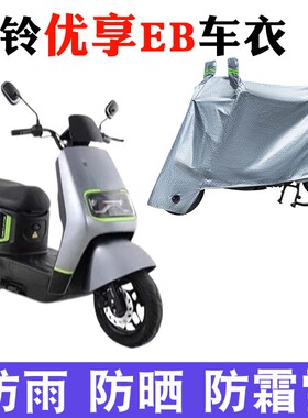 适用于台铃优享EB电动车TDS2169Z/TDTS49Z/TDT773Z防晒车衣防尘