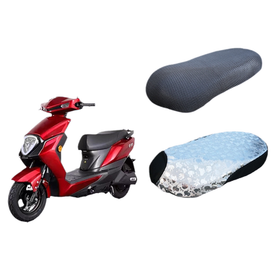 适用台铃tl1000dt-31电动车豹子防晒防水隔热坐套卡通座套保护套