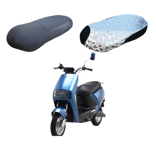 适用于新大洲本田ns125d踏板摩托车坐垫套防水防晒 sdh125t-38