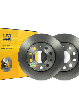 AP RACING刹车盘1200ALR适配 大众开迪 速腾 高尔夫6 途安 后轮