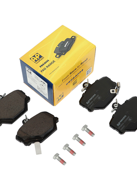 AP RACING刹车片2200ABF适配奔驰SMART FORTWO(W451) 前轮刹车皮