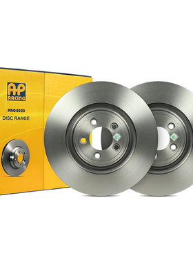 AP RACING刹车盘2500AAF适配捷豹 XJL(X351) 前轮