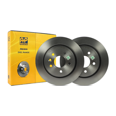 AP RACING刹车盘1400ADR适配沃尔沃C30 V40 S40 后轮刹车盘