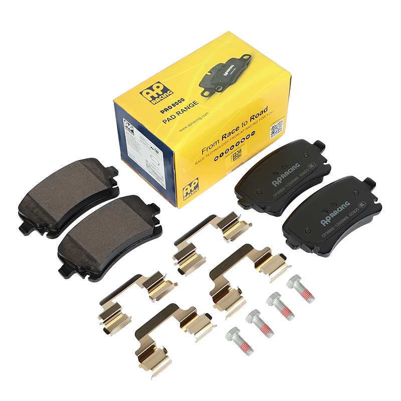 AP RACING刹车片1200AKR 适配大众辉腾宾利欧陆飞驰奥迪A8后轮