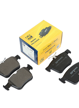 AP RACING刹车片1200ASR适配大众迈腾 高尔夫 帕萨特 途观L 凌度