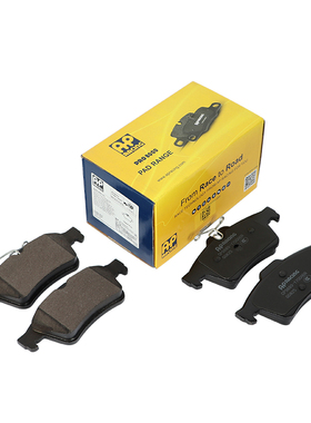 AP RACING刹车片1700ABR适配路捷豹XF XJL 沃尔沃C30 V40 S40后轮