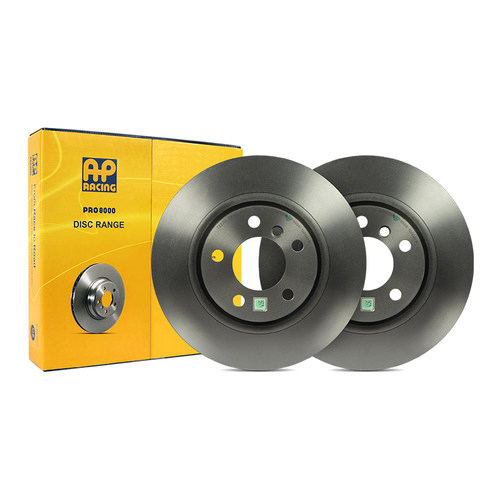 AP RACING刹车盘1000AFR适配宝马X3 X4 f25 f26 后轮刹车盘