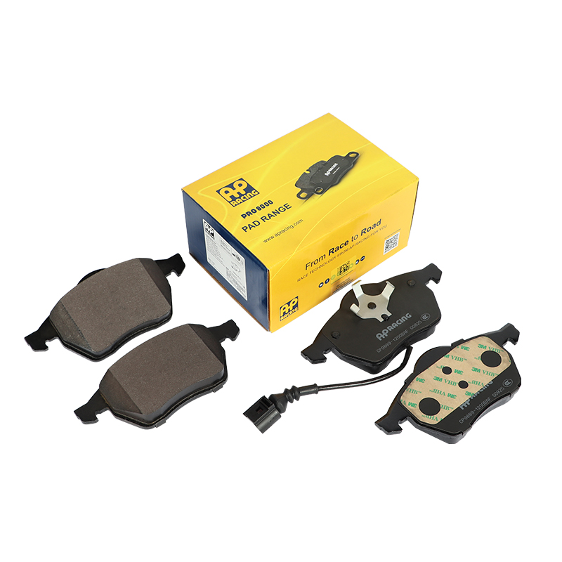 AP RACING刹车片1200BAF适配大众朗逸/朗行/朗境 前轮刹车皮
