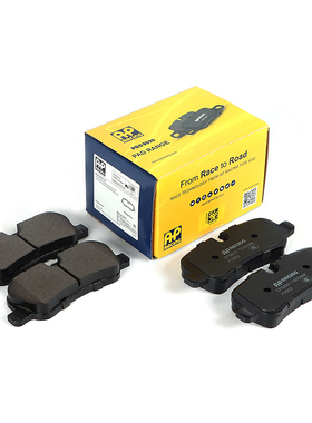 AP RACING刹车片1400AAR适配 路虎发现3 发现4 后轮刹车皮