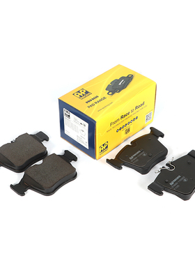 AP RACING刹车片1100ACR适配奔驰GLC GLC43 AMG 后轮刹车皮