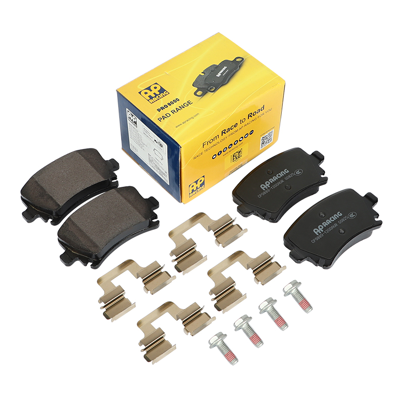 AP RACING刹车片1200AUR适配大众CC 迈腾 高尔夫 速腾 尚酷 后轮