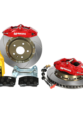AP RACING 9200套装英国17寸轮毂前轮四活塞MINI 高尔夫 思域