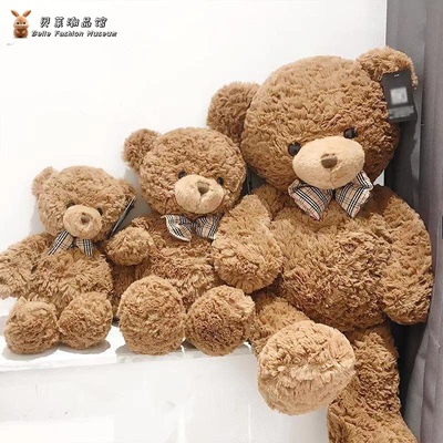 克莱尔小熊玩偶毛绒玩具抱抱宝贝