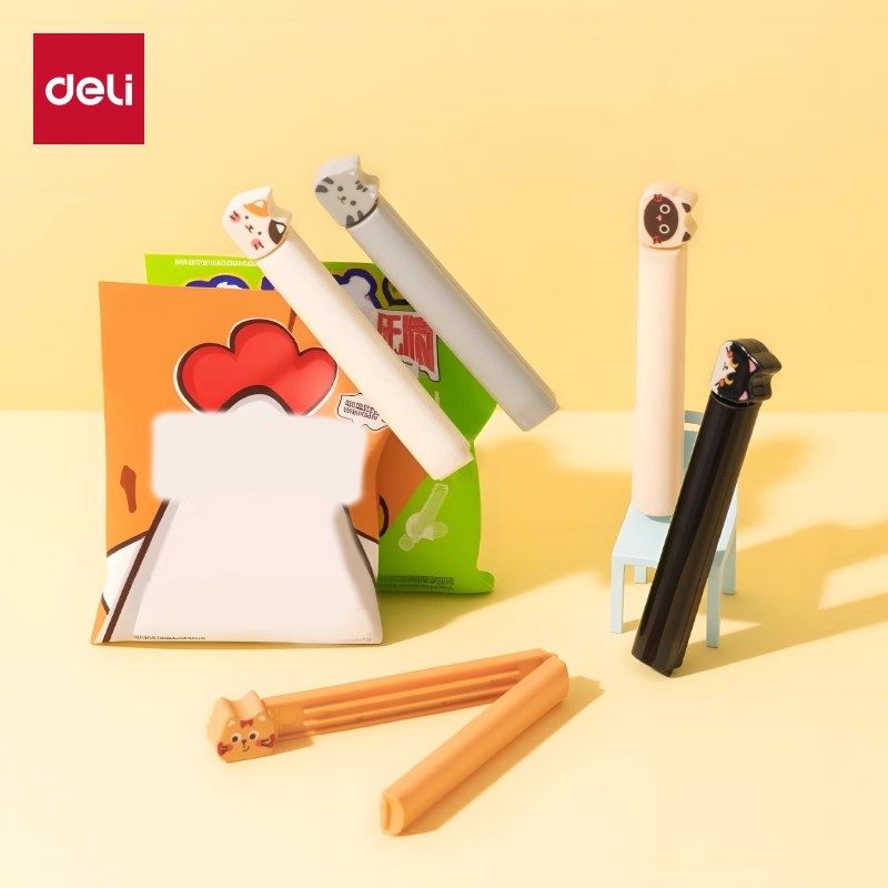 得力封口夹保鲜夹零食密封夹厨房家用食品夹食物茶叶大号调料夹子小工具封口神器防潮密封袋防漏密封袋夹子,文具电教/文化用品/商务用品,票夹/长尾夹,淘宝优惠券,粉丝福利购,淘宝优惠卷