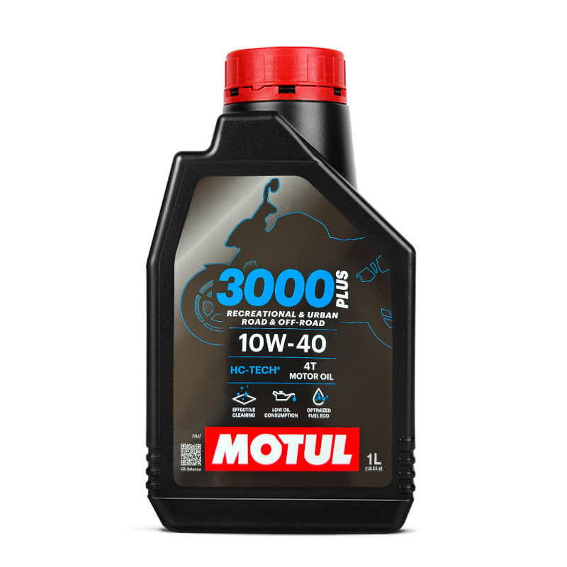 摩特进口3000plus合成型SN摩托车机油10W40/15W50踏板挡车中小排