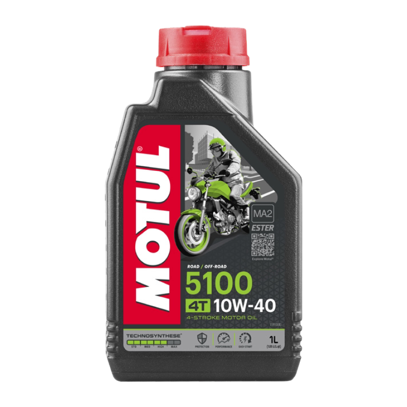 摩特进口5100酯类合成摩托车机油10W40/10W5015W豪爵无极春风钱江