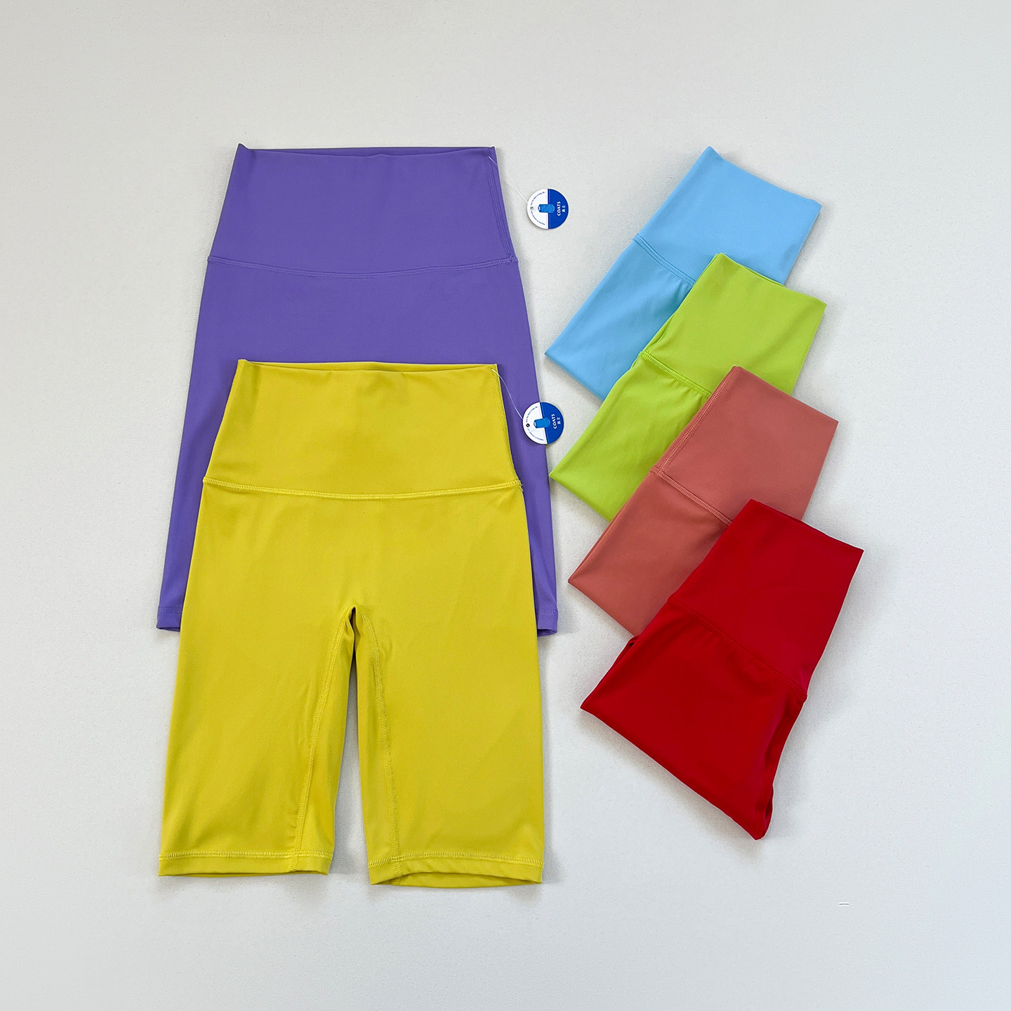 裸感瑜伽五分裤女健身跑步夏季速干高腰收腹训练运动骑行打底短裤,运动/瑜伽/健身/球迷用品,瑜伽中/短裤,淘宝优惠券,粉丝福利购,淘宝优惠卷