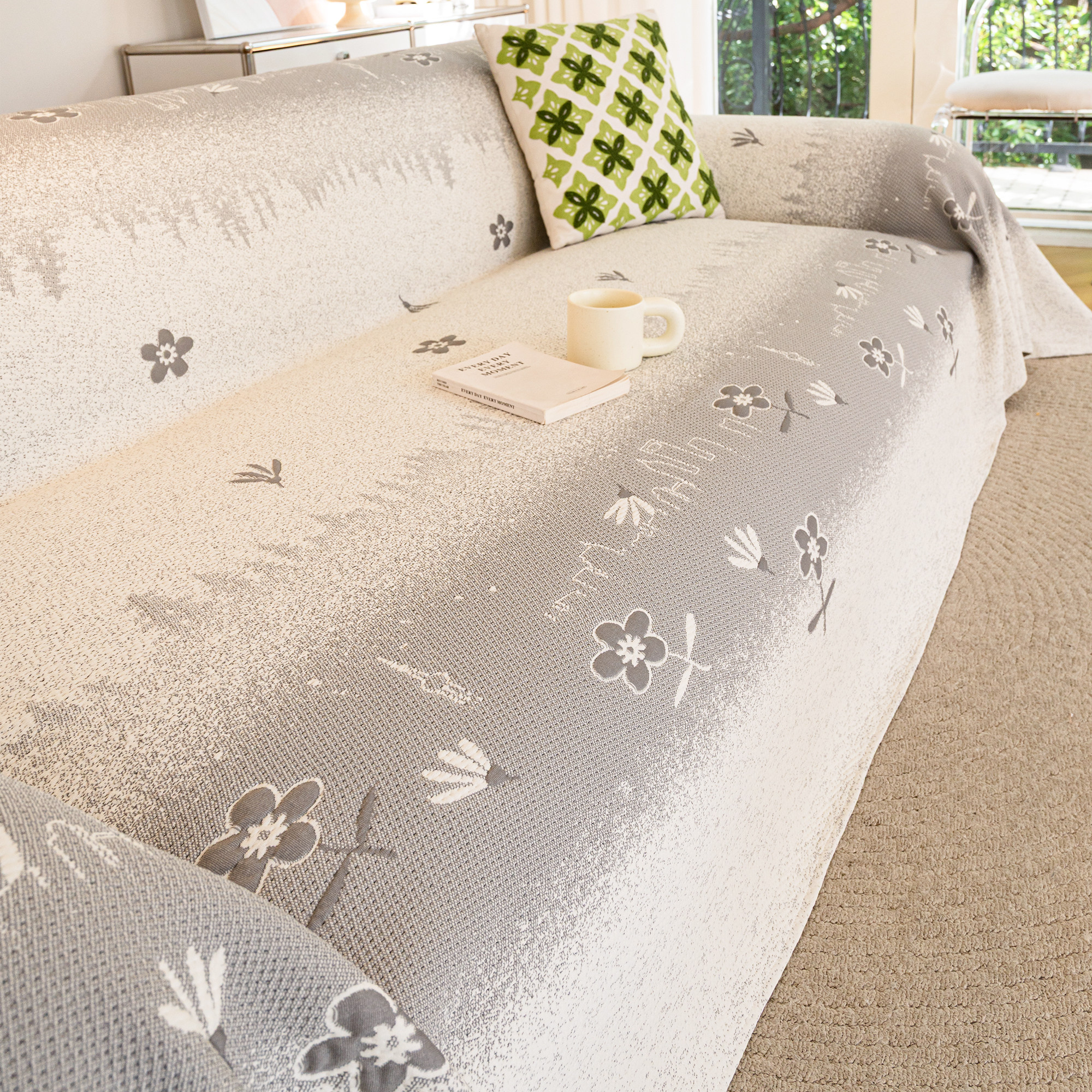 霏彩2026新款四季通用太古棉沙发盖布巾防猫抓季套罩坐垫沙发毯子,居家布艺,沙发垫,淘宝优惠券,粉丝福利购,淘宝优惠卷