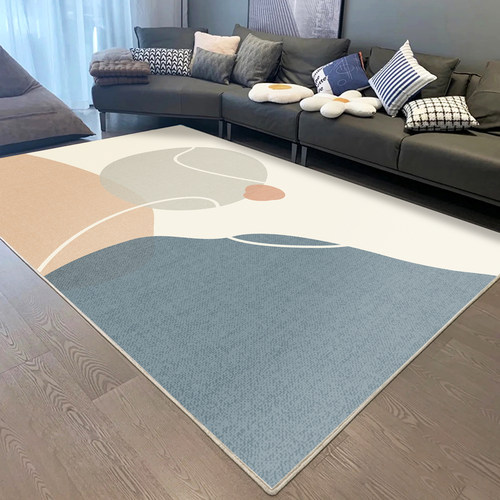 地毯客厅2025新款轻奢高级感沙发茶几地垫家用免洗可擦卧室床边毯