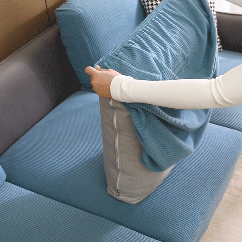 玉米绒简约沙发罩四季通用笠套