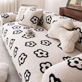 霏彩防猫抓高档全包沙发套罩一体式一二三沙发罩懒人沙发保护套罩