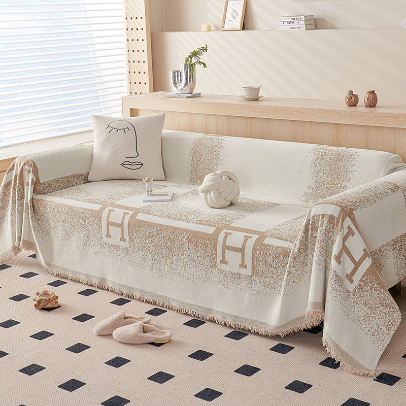 雪尼尔网红沙发盖布全盖2023年新款四季通用沙发巾盖毯懒人套罩垫,居家布艺,沙发垫,淘宝优惠券,粉丝福利购,淘宝优惠卷