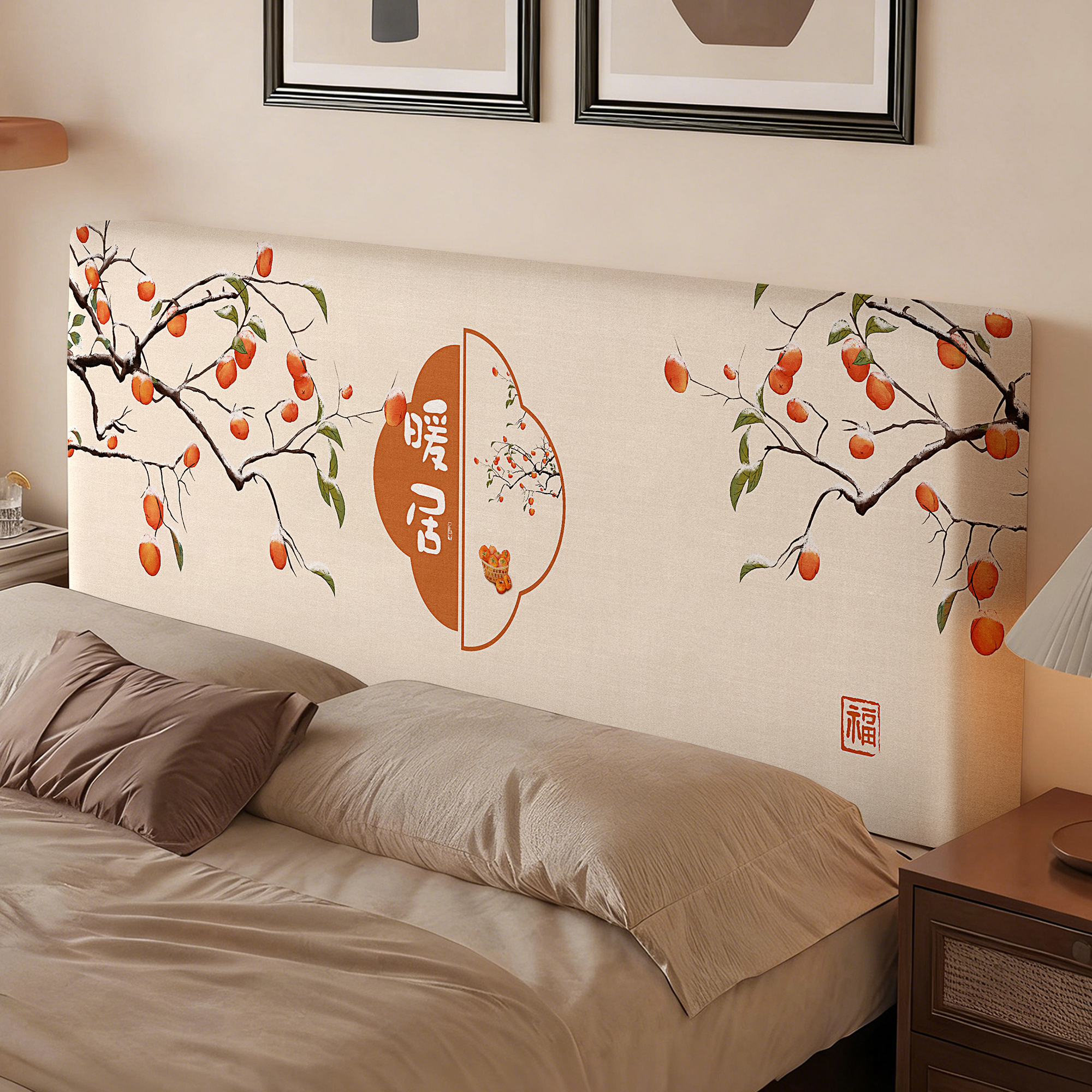 霏彩温馨软垫床头靠垫软包防撞