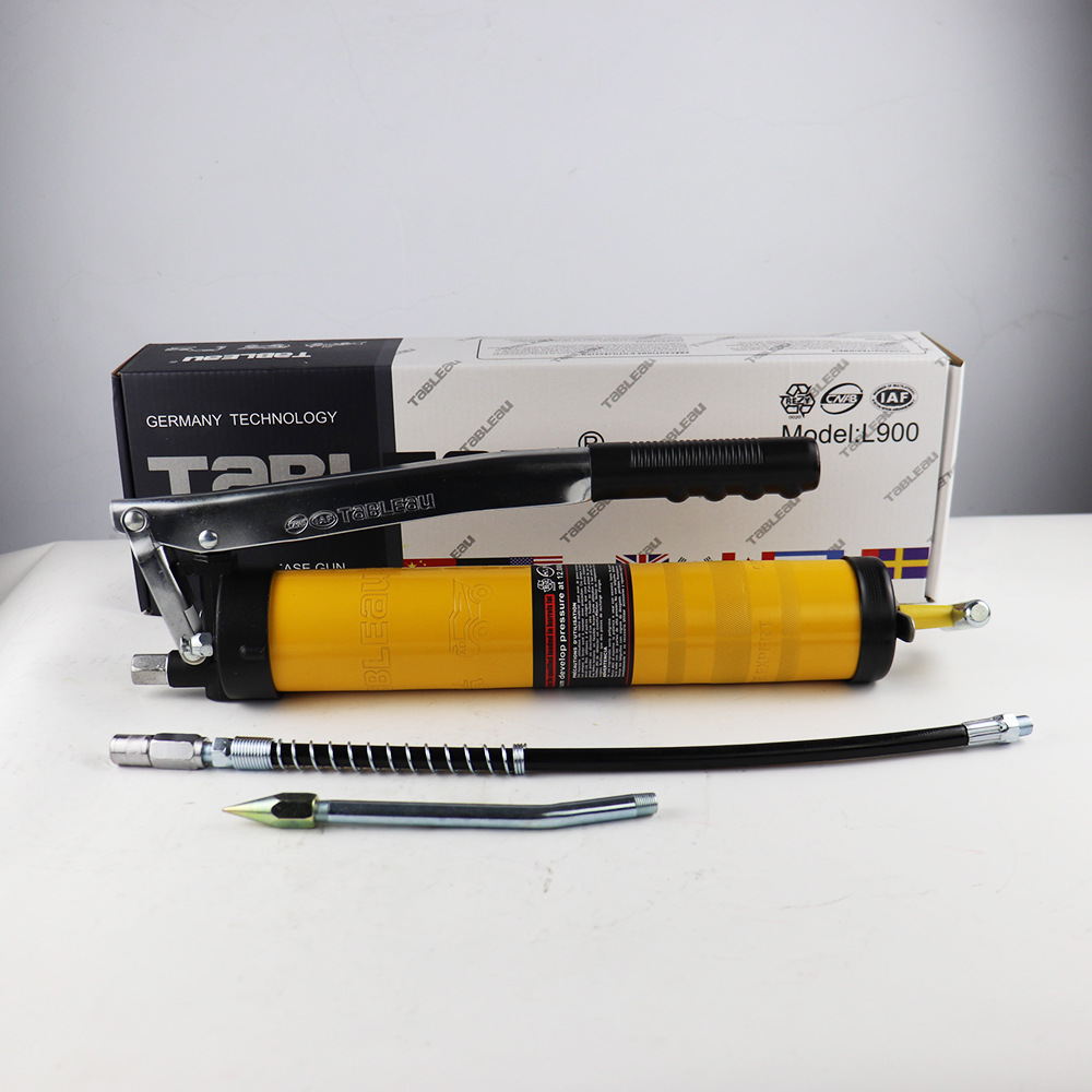 900cc高压黄油枪 手动黄油加注器 黄油润滑加油枪 黄油注油器