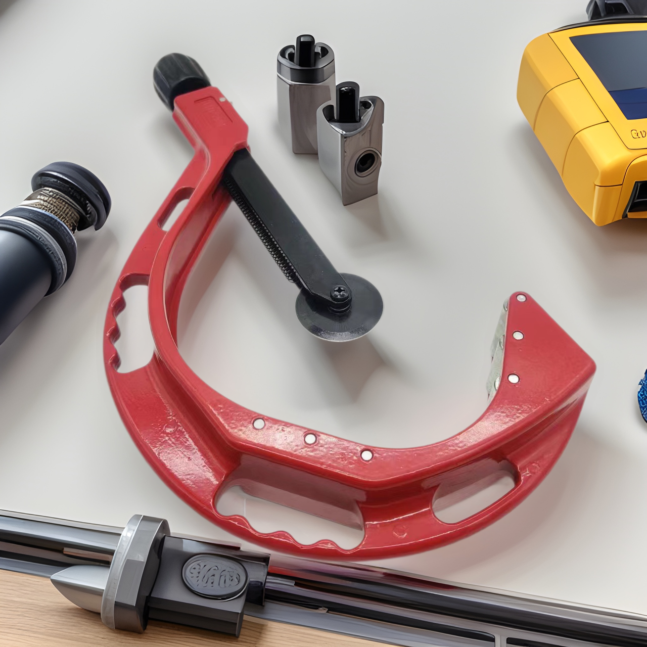 ppr水管割刀110管子切割器pe剪刀塑料切割工具63管刀片切管器