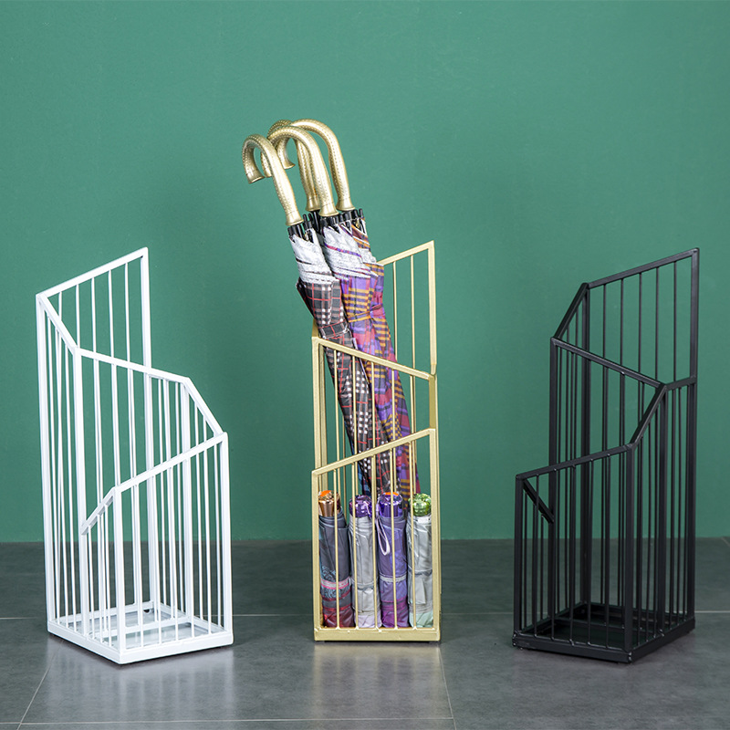 雨伞架收纳架商用高端酒店大堂学校教室门口LOGO精品家用架子