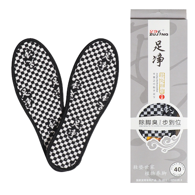 正品足净除臭鞋垫男士皮鞋店香型