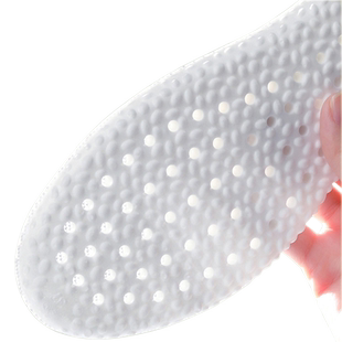 踩屎感运动鞋垫 吸汗男士女款透气软底舒适减震加厚增高篮球