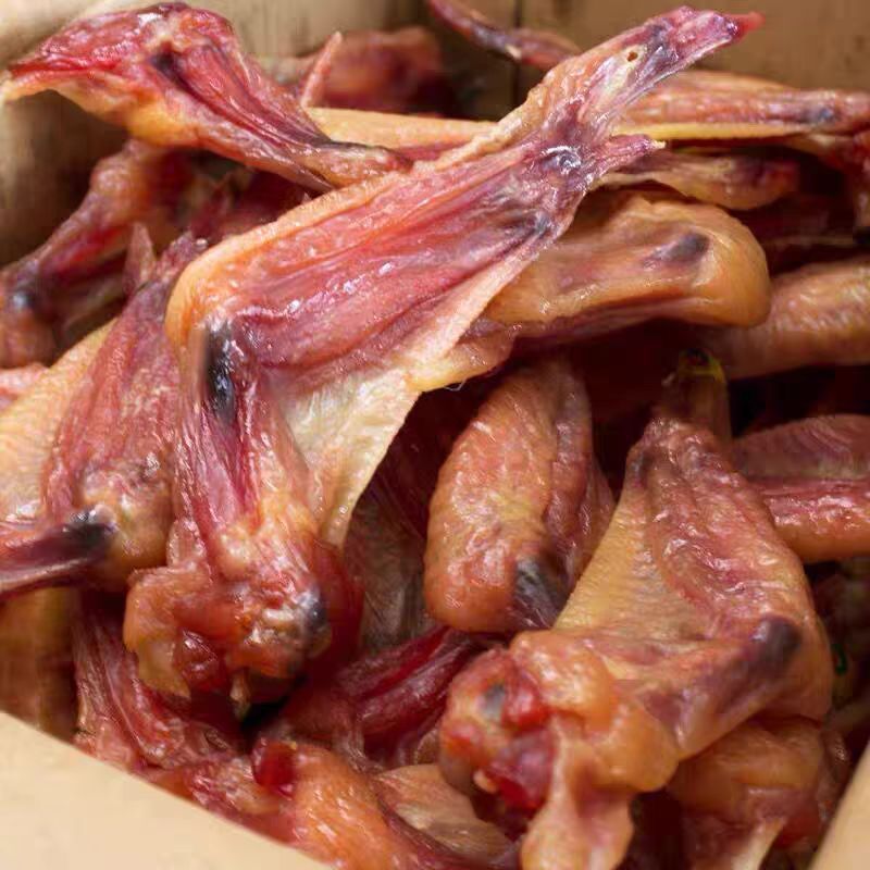 温州特产小吃藤桥牌腊鸡翅500g/2500g整箱 生鸡翅翅膀根生腌制品