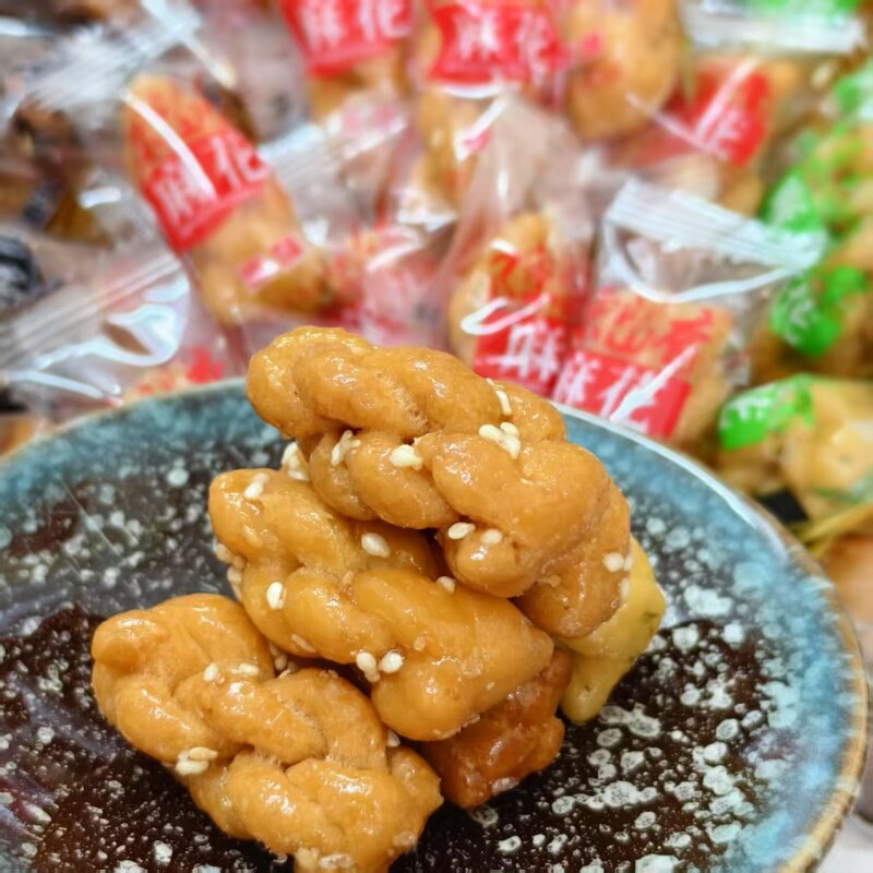 香葱味零食椒盐海苔黑糖散称休闲