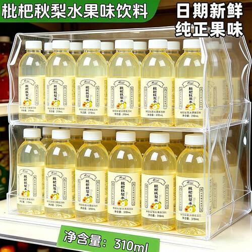 新货枇杷秋梨水饮料310ml*24瓶