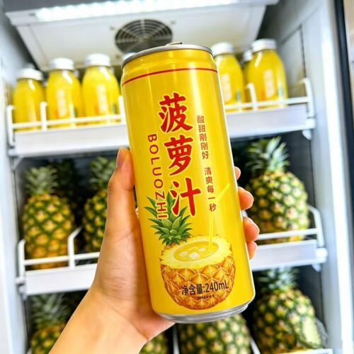 】鲜果制作菠萝汁整箱