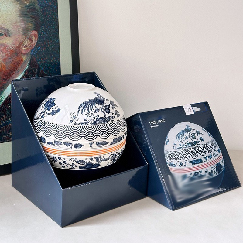 德国帕拉迪索餐球七件套组合中式轻奢餐具碗碟盘乔迁新年新婚礼品,餐饮具,餐具瓷器套装,淘宝优惠券,粉丝福利购,淘宝优惠卷