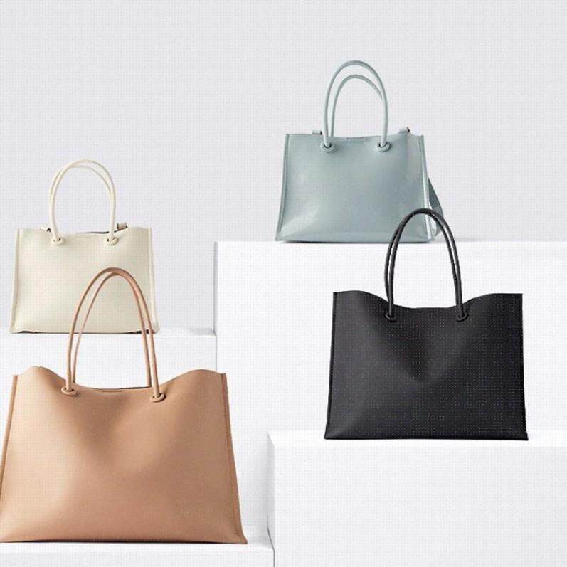 soft one-shoulder cross-body bag tote bag for ladies handbag