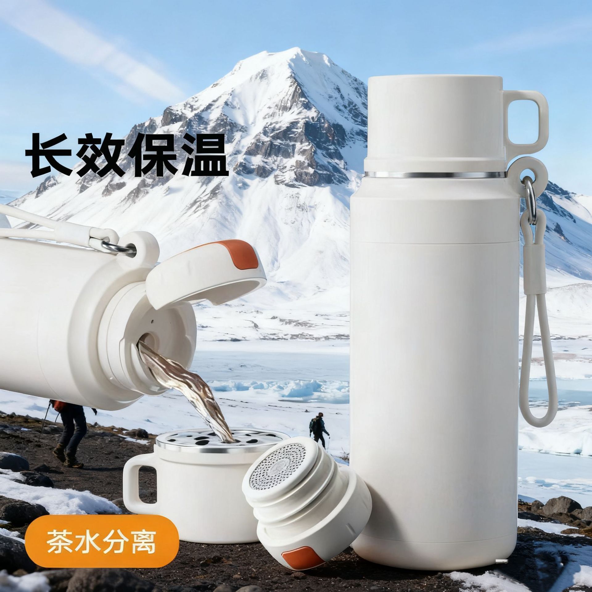 爆款户外便携不锈钢杯子