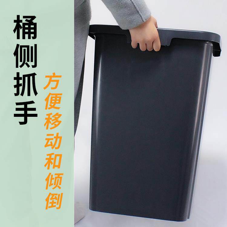 无盖大垃圾桶商用大容量