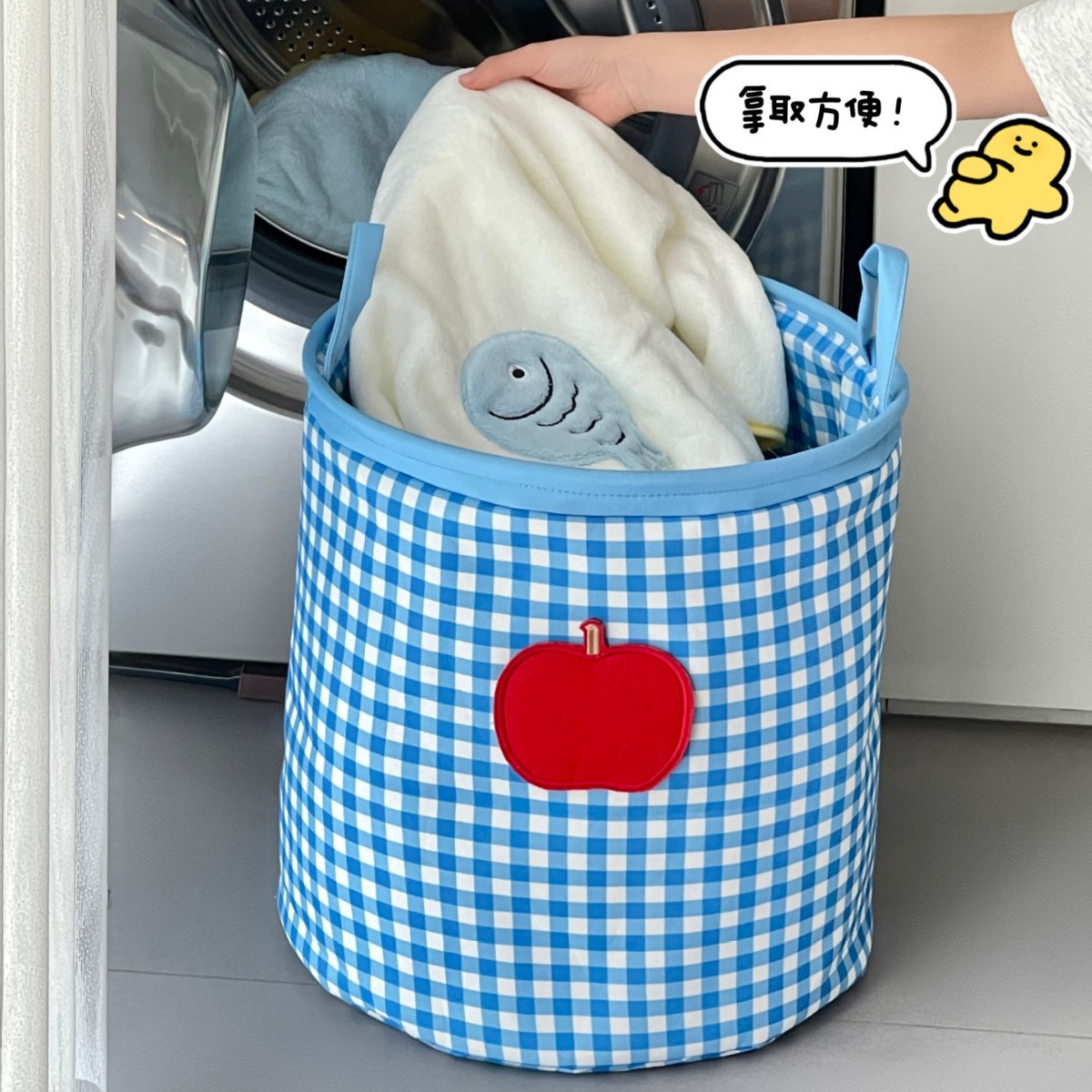 脏衣篓可爱卫生间浴室篮